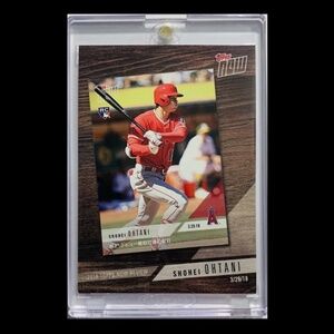 Shohei Ohtani 2018 Topps Now Review (Batting) Los Angeles Dodgers 4x MVP🔥🔥